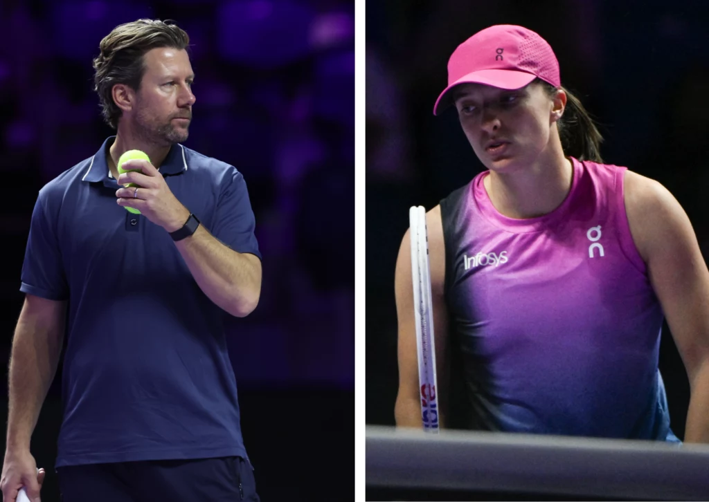 Trener Igi Świątek reaguje po odpadnięciu Polki z WTA Finals. Wystosował oficjalny wpis