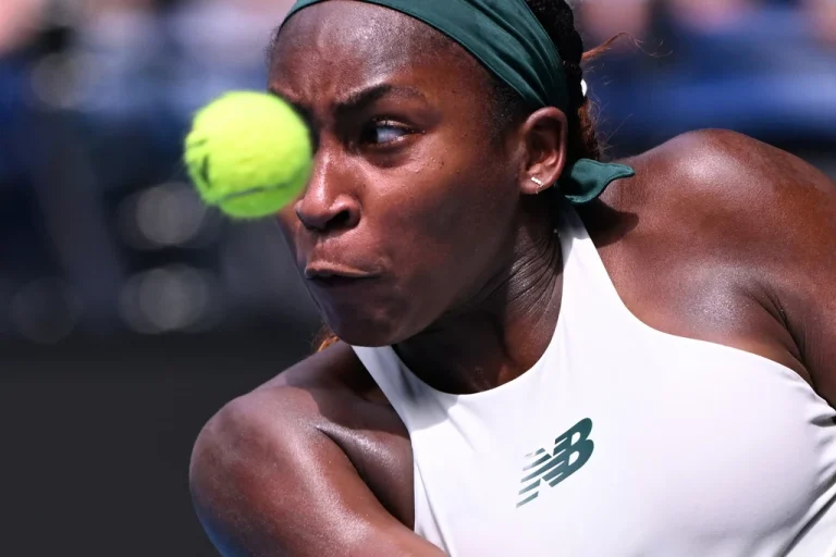 Koniec imponującej serii Coco Gauff. Kapitalne widowisko na Rod Laver Arena