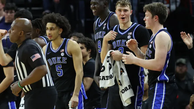 USA TODAY Sports keeps Duke basketball as a No. 1 seed in updated Bracketology