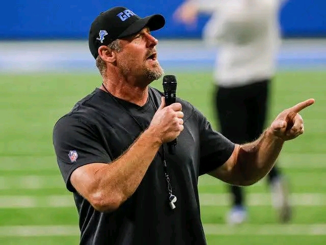 BREAKING: Detroit Lions Head Coach Suddenly Abducted by Aliens, Team Left Scrambling for Replacement as Extraterrestrial Football League Comes Calling, Reportedly Offering Coach a 5-Year, Galactic-Sized Contract”