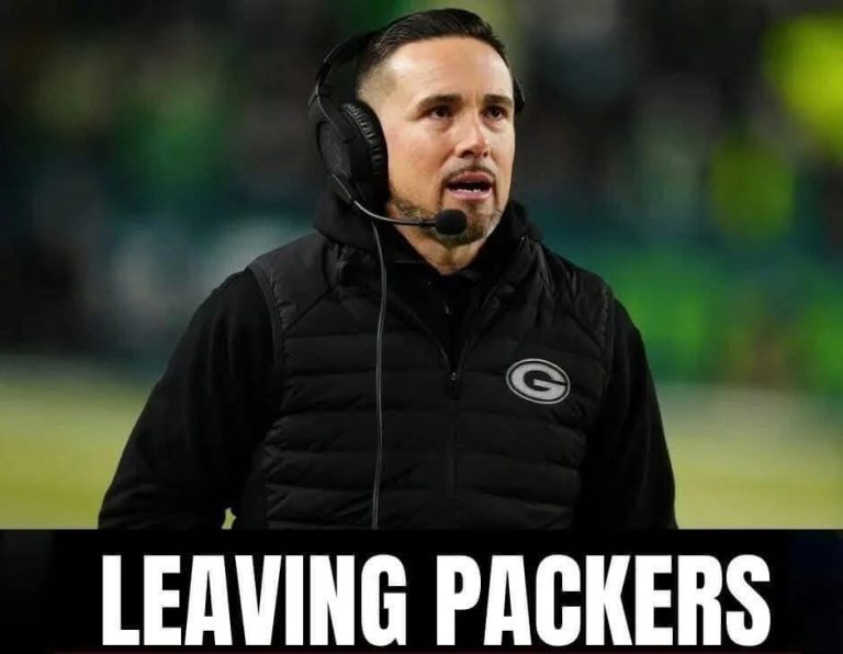 NFL SHAKEUP: I will rather take the offer then be with losers; Packers head coach Matt LaFleur is preparing to leave Green Bay Packers to take the Defensive Coordinator position at the Dallas Cowboys after…