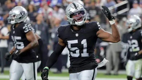 BREAKING: The Raiders are Re-Signing DE Malcolm Koonce to a 1-year/$12M deal, pe