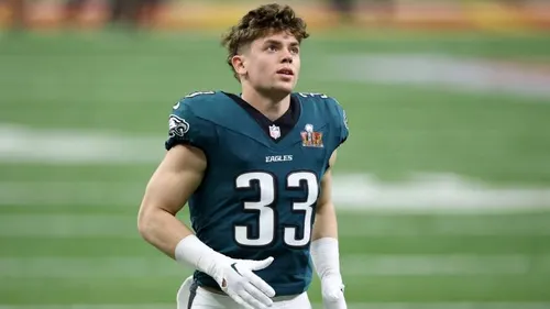 Breaking News: After much consideration by Philadelphia Eagle’s Board, they have decided to terminate the contract of their Favorite Cornerback Cooper DeJean due to…