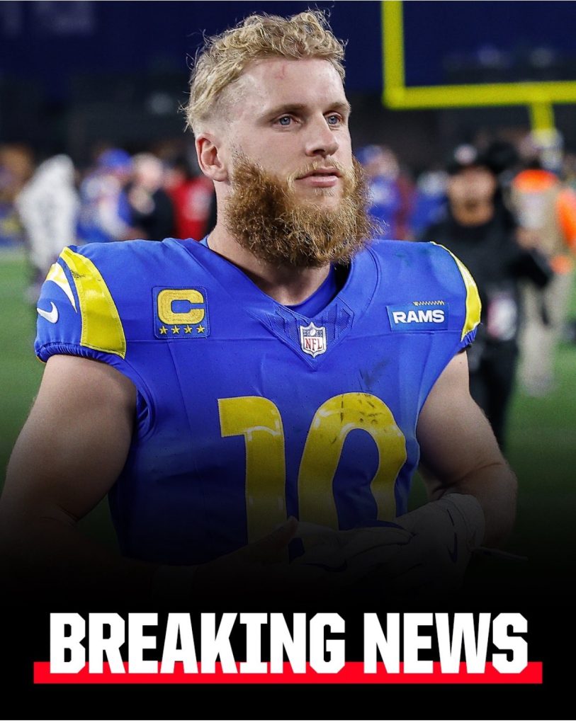 Breaking News: Rams Parting Ways with Cooper Kupp: Los Angeles Rams to Release Star WR if No Trade Deal is Reached