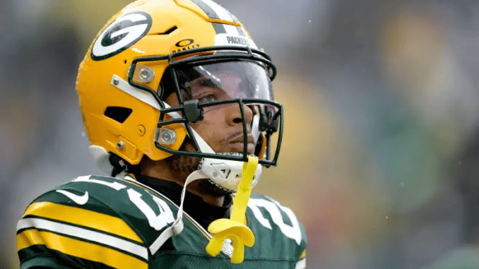 Shocking : Packers’ Cashing in $72 Million WR for Jaire Alexander Trade Backfires, Shocking Fallout Ensues