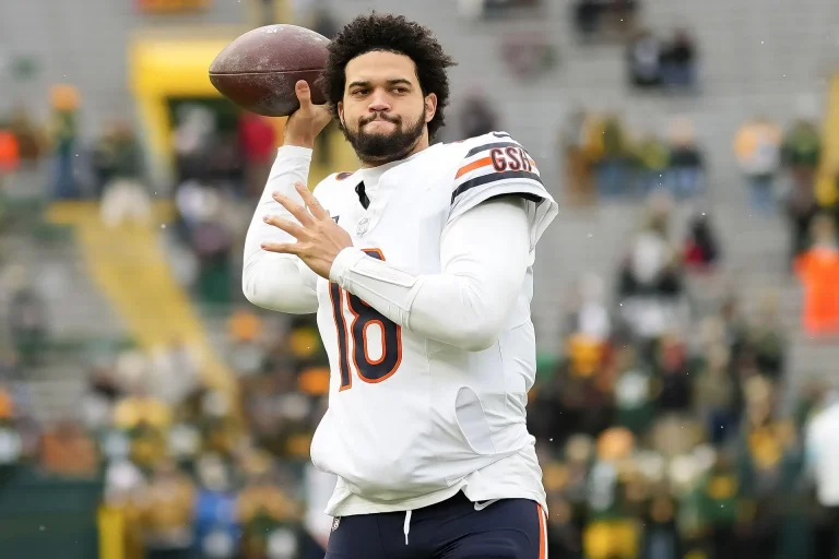 “If Caleb Williams struggles again, he may not be the guy” – Colin Cowherd doesn’t mince words on Bears QB after free agency roster upgrades