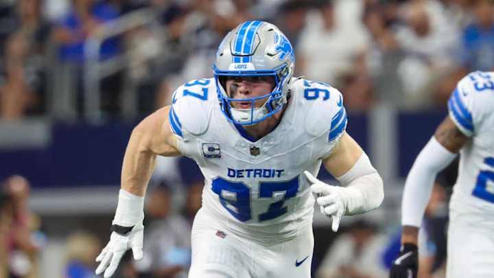 The Perfect Pairing: Lions Select Perfect Defensive Complement in Mock Draft