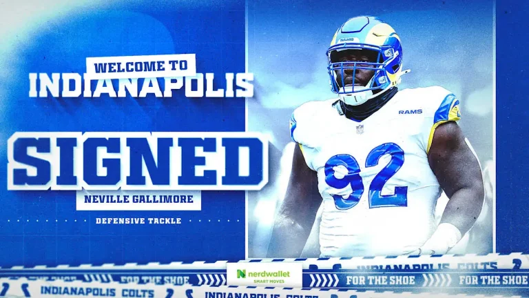 GOODNEWS: Colts sign free agent DT On a $1.27M deal and accepted a pay cut of $0.90M to….