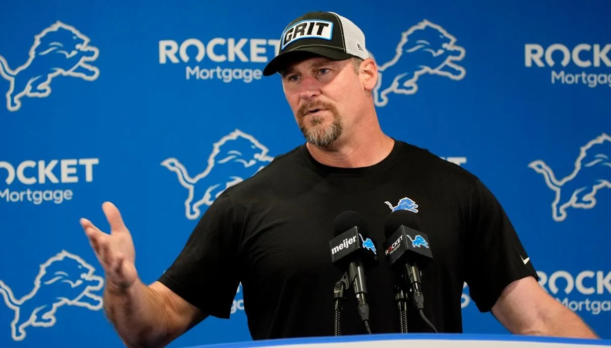 “LOCK IN TILL 2028”GOOD NEWS: Detriot lion head coach Dan Campbell, has agreed on a 3 years contract extension worth $95.7 million, Game change over for….see more