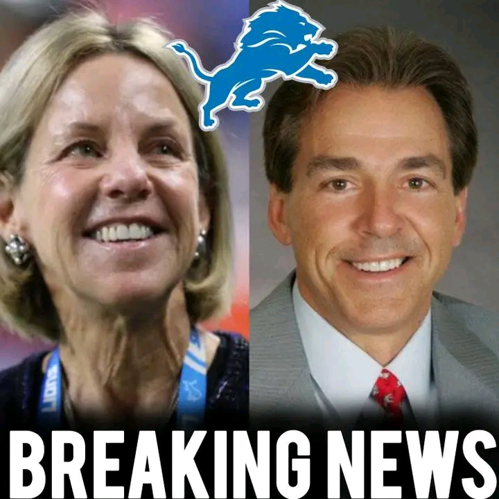 Massive Congrats: Legendary Alabama Icon Nick Saban Joins Detroit Lions Ownership Squad — A Historic Power Move Adding Another Chapter to His Football Dynasty