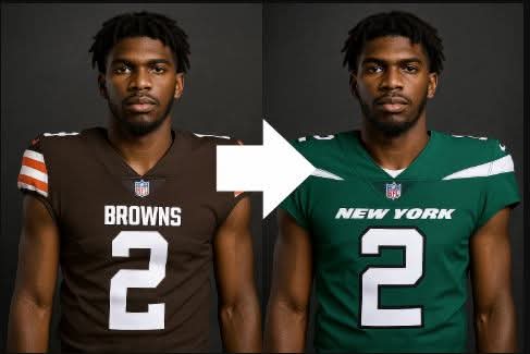 BREAKING NEWS: The NY Jets have agreed to a $179.5 million deal with the Cleveland Browns to take Shedeur Sanders from the Browns…