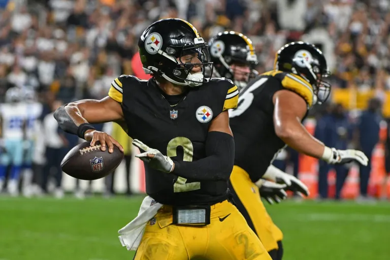 SHOCKING DISCOVERY: Justin Fields Reunites with Garrett Wilson: The New York Jets signed former Ohio State quarterback Justin Fields to a two-year, $40 million deal with $30 million guaranteed…