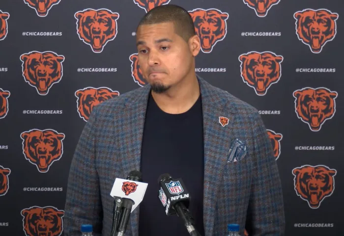 ‘This one’s going to be a little wild’ – Bears GM Ryan Poles previews the 2025 NFL Draft and the possibility of making a first-round trade