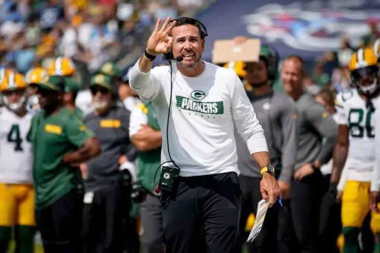 NFL SHAKEUP: I will rather take the offer then be with losers; Packers head coach Matt LaFleur is preparing to leave Green Bay Packers to take the Defensive Coordinator position at the New Orleans Saints after..