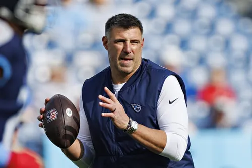 New England Patriots Football Head Coach Mike Vrabel is Attempting to Reach a Unique Football Coaching Milestone in Patriots! Willing to Create History, Mike Records are Intended to Fall When Skill and Persistence Combine to Propel Patriots to New Heights. Mike’s Path Transforming Inspirations Into..