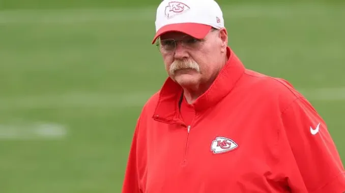 Kansas City Chiefs Coach Andy Reid “Furious” and Considering Resignation After …