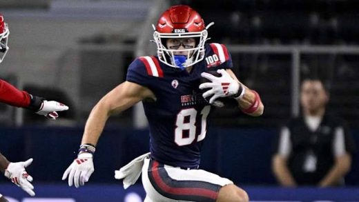 Patriots Rookie WR Lands Comparison to Playoff Hero This New England Patriots rookie wide receiver has already earned himself a flattering comparison to a playoff legend.