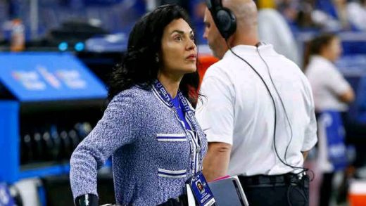 OFFICIAL: Carlie Irsay-Gordon Takes the Helm of the Indianapolis Colts, Promises a “New Order of Dominance” as She Succeeds Her Father, Jim Irsay….see more