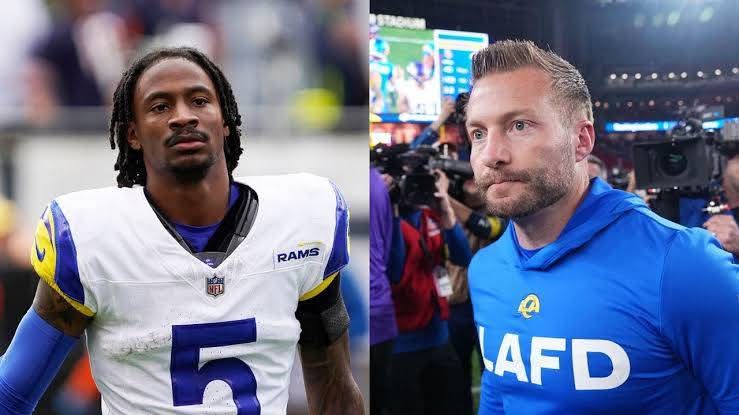 UNBELIEVABLE: Los Angeles Rams Coach Sean McVay Has just Fired Tutu Atwell and Cooper Kupp keys Star of the Team for…see more….