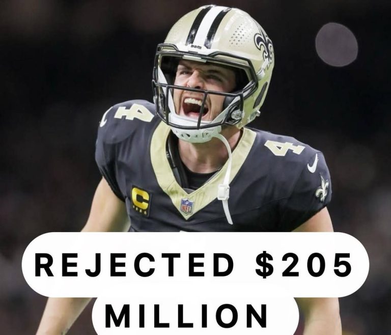 New Orleans Saints Star Derek Carr Rejects $205 Million NIL Offer from the Pittsburgh Steelers : “My Loyalty Lies with The Saints forever ”..…