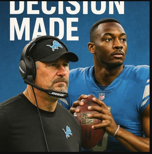 OFFICIAL DECISION: Detriot Lions Head Coach Dan Campbell and Other Coaches Issues Same Official Verdict On Lions QB Hendon Hooker Amid His Impressive Form