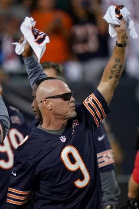 In a historic move, Jim McMahon was named a co-owner of the Chicago Bears, bringing Punky QB back to Halas Hall