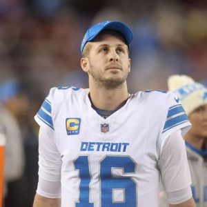 Detroit Lions’ Jared Goff Poised for Another Strong Season Amid Quarterback Ranking Debates
