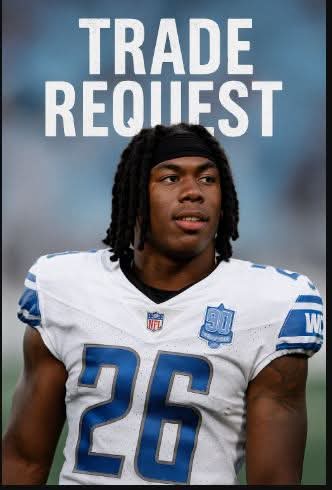 JUST IN: Lions RB Jahmyr Gibbs Sparks Huge and Brutal Controversy In Lions Evening Training Section After an Unexpected Trade Request Over…