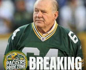 Breaking: Legendary Green Bay Packers Guard Placekicker Jerry Kramer will join fellow greats in upcoming holiday movie on the Hallmark channel