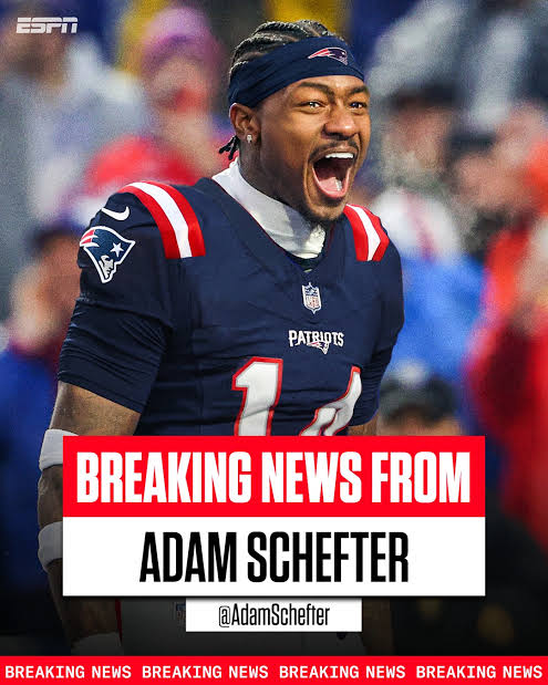 Breaking News: Stefon Diggs’ Patriots Run Could End Before It Even Really Begins” The wide receiver, who signed a three-year, $63.5 million contract with the Patriots earlier this offseason, love partying than working with his teammates….read full article below ⬇️