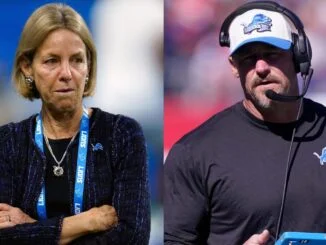BREAKING NEWS: Detroit Lion Legend Dan Campbell Returns as Co-Owner In a monumental announcement, Phoenix owner Sheila Ford Hamp Family  has officially declared that Dan Campbell  the legendary Shooting Lineman and long-time face of the franchise, will return to the organization in 2025 as a co-owner..…view more