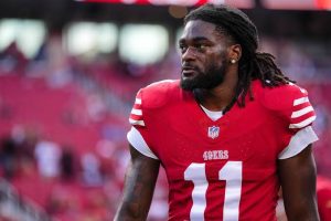 Bombshell in the NFL: 49ers Trade Brandon Aiyuk to Steelers, Sending Shockwaves Throughout the League