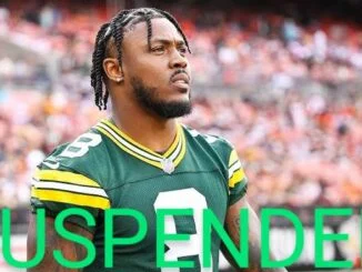 JUST IN: Green Bay Packers Running Back Josh Jacobs suspended indefinitely as he tested……