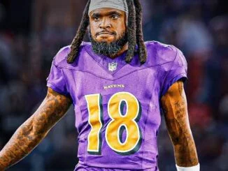 IT IS OVER: The Baltimore Ravens suspended wide receiver Diontae Johnson for one game for conduct detrimental to the team, the team announced, “Diontae’s suspension stems from refusing to enter our game against the Philadelphia Eagles,” Ravens general manager Eric DeCosta said in a statement…See More
