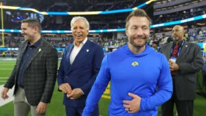 A CALL FOR NEW OWNERSHIP: Los Angeles Rams owner Stan Kroenke has transforms his team ownership to Sean McVay the present head coach to cont… see more
