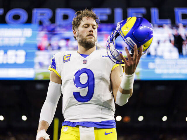 Good Move: Rams’ Matthew Stafford draws unique superhero comparison from Jared Verse