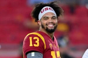 UNFORTUNATELY: Chicago Bears Quarterback Caleb Williams Has Been Suspended Indefinitely Because of the Recent Issues Going on Between Him and Other Players…