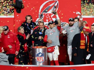 BREAKING NEWS: Kansas City Chiefs Football team have been officially recognized as the world’s best and most unified athletic program, a distinction conferred jointly by ESPN, Netflix and Guinness world records.. 