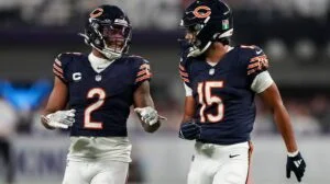 ACCORDING TO REPORT: Chicago Bears Head Coach Ben Johnson made a bold and unexpected declaration that Rome Odunze and DJ Moore now the..
