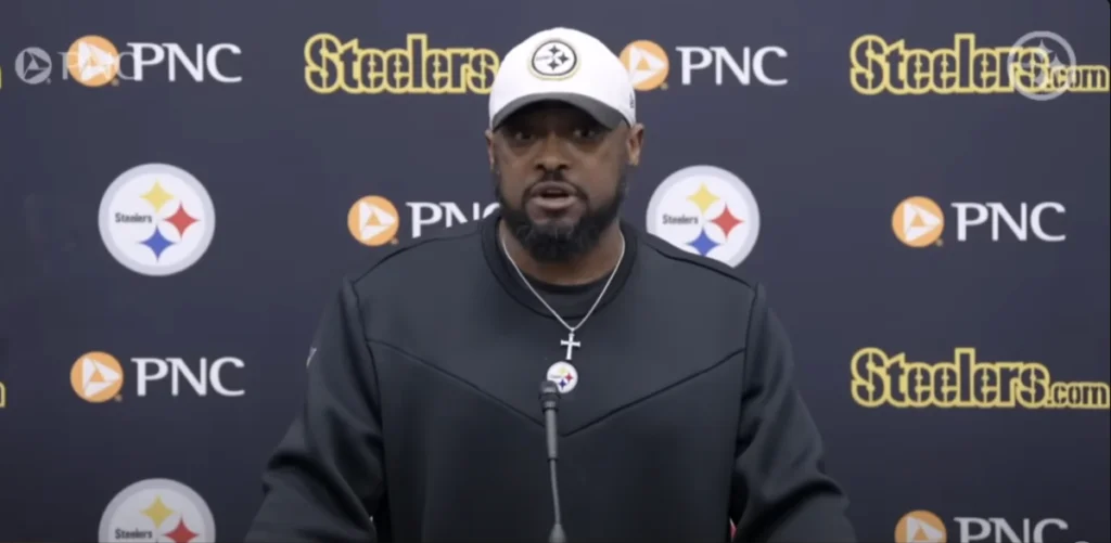 TOUCH DOWN FEW MINUTE AGO: Pittsburgh Steelers Head Coach Mike Tomlin officially announced his departure, following NBA proposal as the New….see more