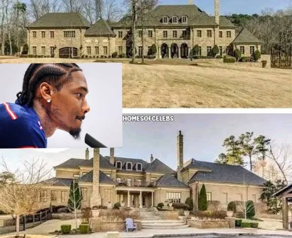 Breaking news: Stefon Diggs of the New england patriots Commander has invested \$3.6 million to transform a house into a shelter for homeless youth in New england after……