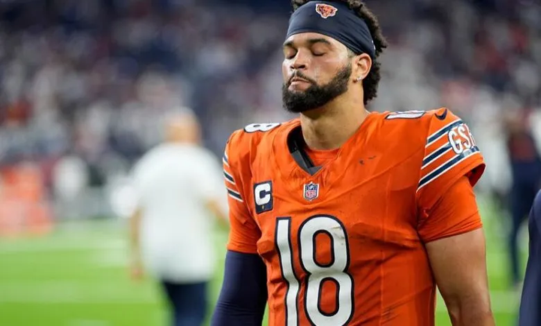 Caleb Williams disrespect from FOX ranking him as the 21st best QB in the NFL? The same list has JJ McCarthy, who has played exactly 0 NFL games, at No. 12.