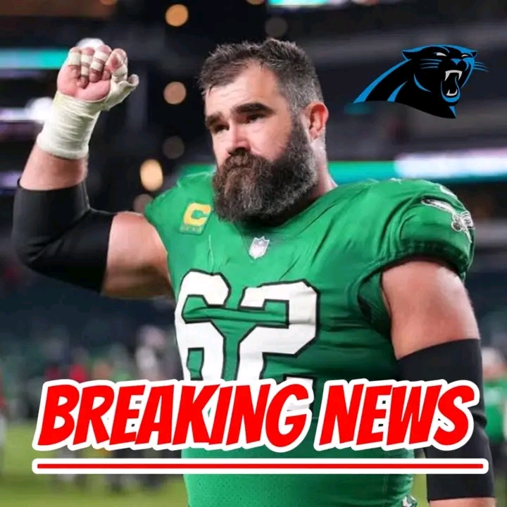 BREAKING: The Carolina Panthers are officially set to sign Eagles’ two-time Pro Bowler Jason Kelce to a 2-year, $42.3 million contract