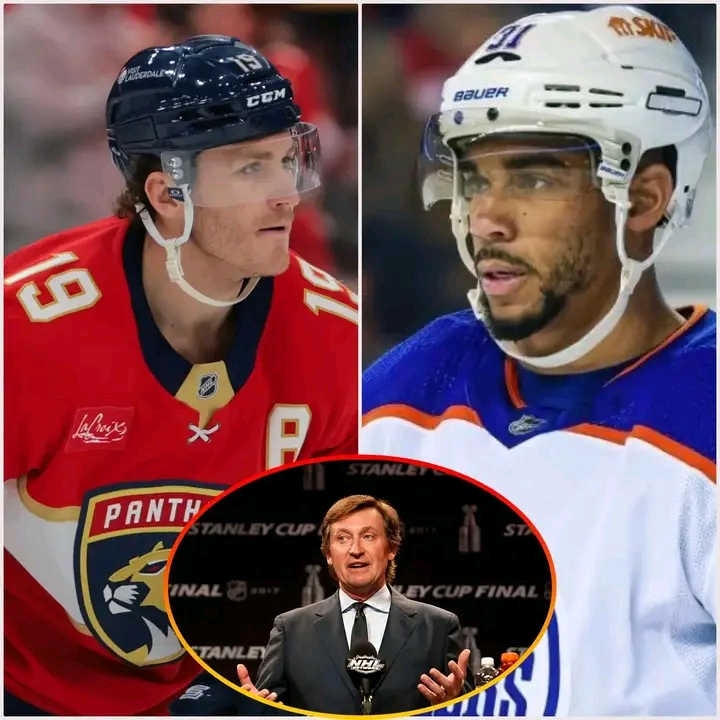 SHOCKING NEWS: After Matthew Tkachuk called Evander Kane a “trash, f*cking black boy” Edmonton Oilers hockey legend Wayne Gretzky sent Sam Bennett a 5-word warning message….