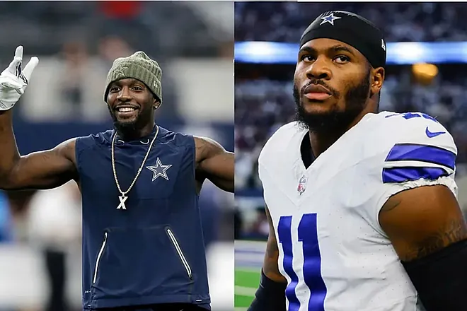 Dez Bryant reignites his fiery feud with Micah Parsons, throwing gasoline on the Cowboys’ contract standoff and sparking a storm in Dallas.