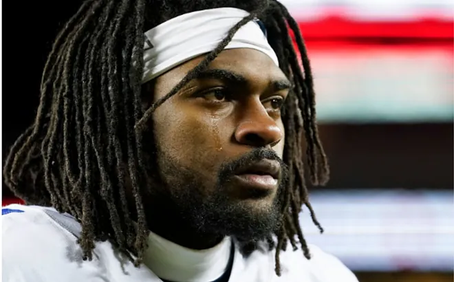 Dallas Cowboys cornerback Trevon Diggs appears to be in a hurry to become a father