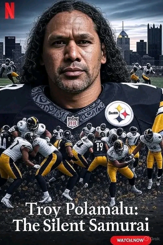 BREAKING NEWS: Netflix Releases Powerful Documentary: “Troy Polamalu – The F!ghting Samurai”