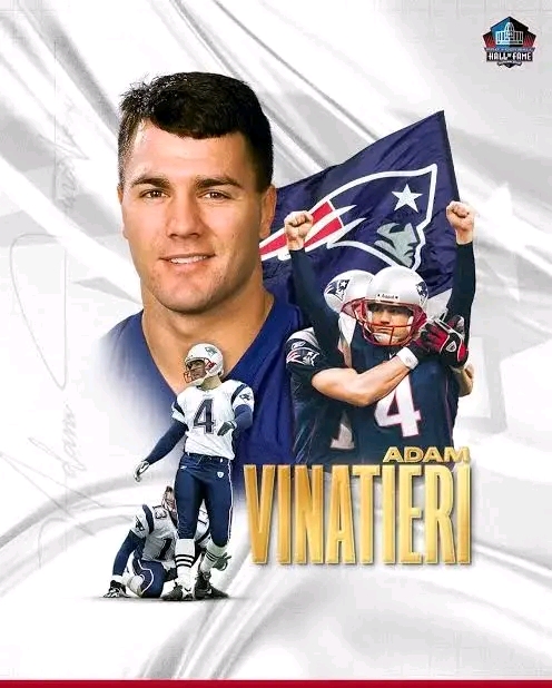 Patroits Royalty Returns: Legend Adam Vinatieri Signs Landmark $55 Million Ambassador Deal with New England Patriots