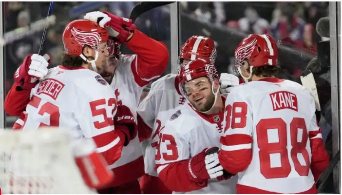 BREAKING: Vancouver Canucks Reportedly Linked to Possible Swap Trade for Elias Pettersson with Detroit Red Wings Team Eyes Major Offseason Moves to End Playoff Drought and Add Star Power With $21 Million Cap Space… View More