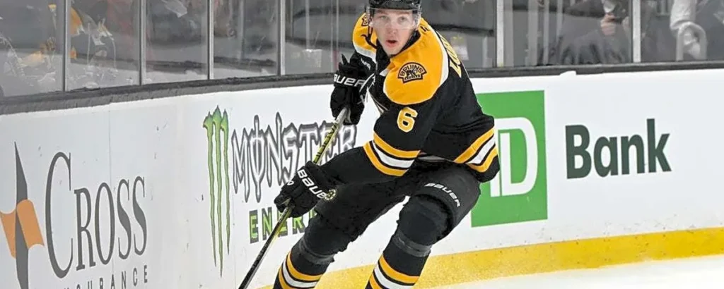 Bruins signs D masons Lohrei to 2-year Extension